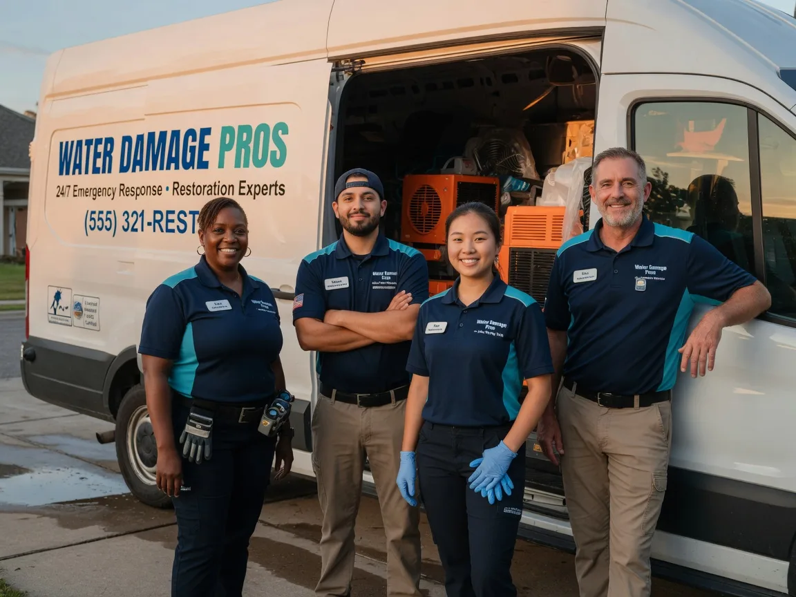 Water Damage Restoration company in Marks, MS