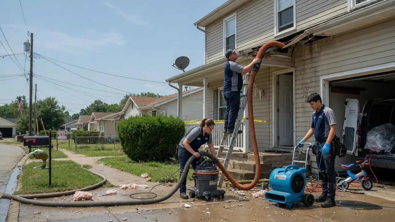 Water Damage Restoration in Marks, MS near me